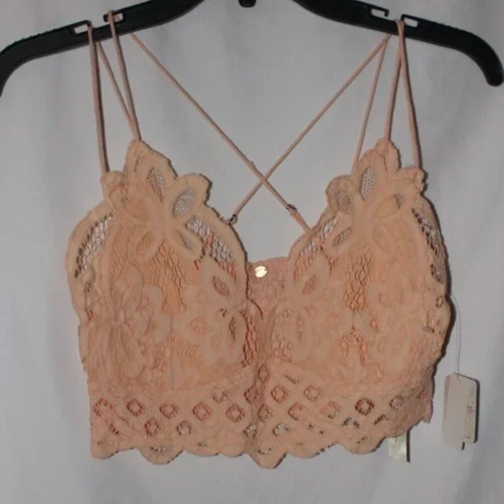 NWT Free People Adella Bralette Size L - Picture 8 of 8